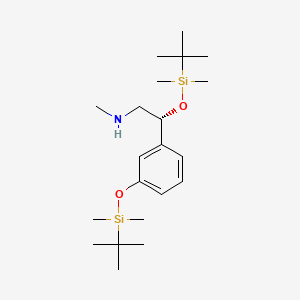 (R)-O,O-Bis(tert-butyldimethlsilyl) Phenylephrine