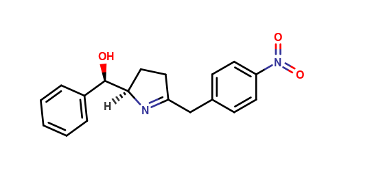 (αR,2R)-3,4-Dihydro-5-[(4-nitrophenyl)methyl]-α-phenyl-2H-pyrrole-2-methanol