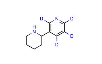 (R,S)-Anabasine-2,4,5,6-d4