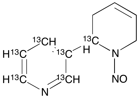 (R,S)-N-Nitroso Anatabine-13C6