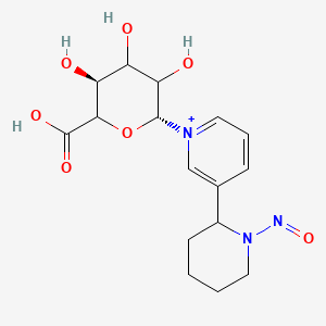 (R,S)-N2-Nitroso-Anabasine N'-β-D-Glucuronide