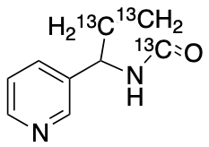 (R,S)-Norcotinine-13C3