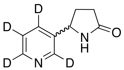 (R,S)-Norcotinine-pyridyl D4
