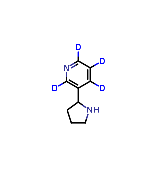 (R,S)-Nornicotine D4