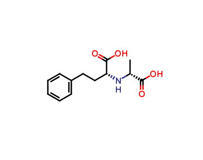 (αS)-α-[[(1S)-1-Carboxyethyl]amino]benzenebutanoic Acid