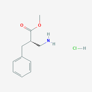 (αS)-α-(Difluoromethyl)-benzenemethanamine Hydrochloride