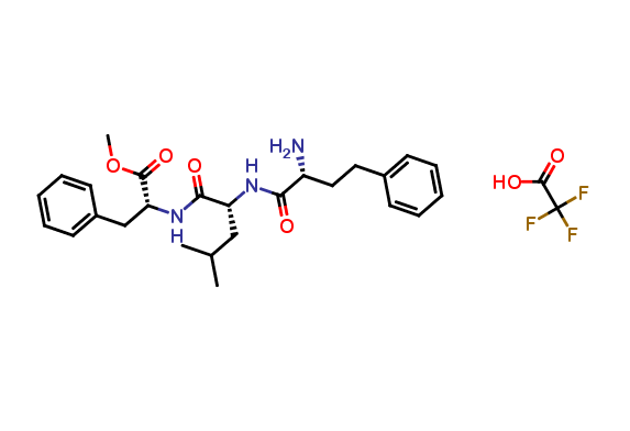 (αS)-α-Amino-4-nitrobenzenepropanamideS)-a-Aminobenzenebutanoyl-L-leucyl-L-phenylalanine Methyl Este