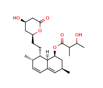 (S,S)-3-Hydroxy Lovastatin