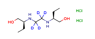 (S,S)-Ethambutol D4 Dihydrochloride