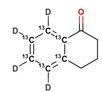 α-Tetralone-13C6, D4