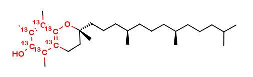 β-Tocopherol-[13C6]