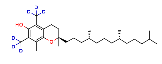 α-Tocopherol D6