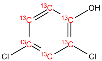 [U-Ring-13C6]-2,4-Dichlorophenol