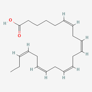 (all-Z)-6,9,12,15,18-Heneicosapentaenoic Acid