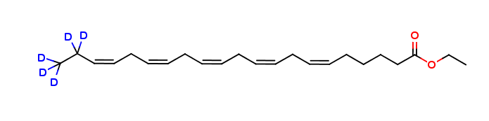 (all-Z)-6,9,12,15,18-Heneicosapentaenoic Acid Ethyl Ester D5