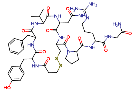 [deamino-Cys1, Val4, D-Arg8]-Vasopressin