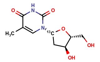 [1'-13C]thymidine