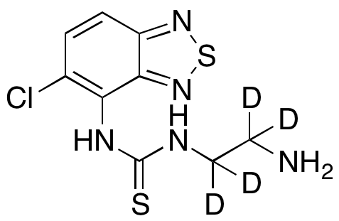 1-(2-Aminoethyl-d4)-3-(5-chlorobenzo[c][1,2,5]thiadiazol-4-yl)thiourea