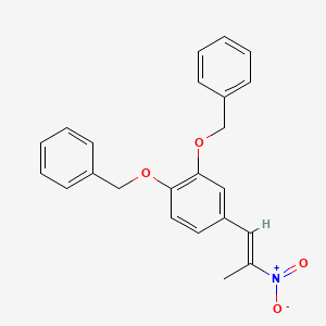 1-(3,4-Dibenzyloxyphenyl)-2-nitropropene