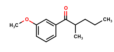 (1-(3-Methoxyphenyl)-2-methylpentan-1-one)