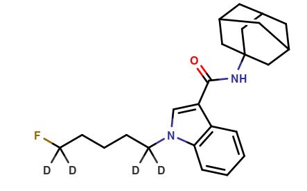 1-(5-Fluoropentyl)-N-tricyclo[3.3.1.13,7]dec-1-yl-1H-indole-3-carboxamide-d4