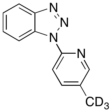 1-(5-Methylpyridin-2-yl)-1H-benzo[d][1,2,3]triazole-d3