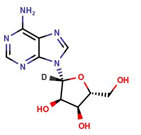 [1'-D]adenosine