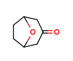 (1±-H,5±-H)-8-Oxabicyclo<3.2.1>octan-3-on