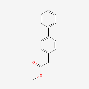 [1,1'-Biphenyl]-4-acetic acid methyl ester