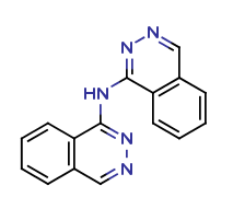 1,1,-Di(phthalazine-yl)amine
