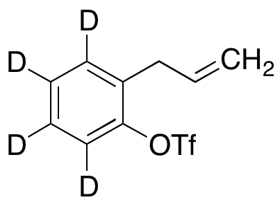 1,1,1-Trifluoromethanesulfonic Acid 2-(2-Propen-1-yl)phenyl Ester-d4