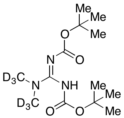 1,1-Dimethyl-d6-2,3-bis(tert-butyloxycarbonyl)guanidine