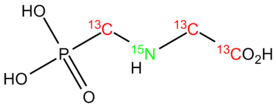 [1,2,3-13C3,15N]-Glyphosate