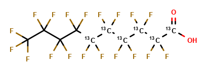 [1,2,3,4,5,6-13C6]-Perfluorodecanoic acid