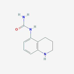 (1,2,3,4-Tetrahydroquinolin-5-yl)urea