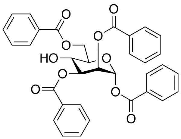 1,2,3,6-Tetra-O-benzoyl-α-D-mannose