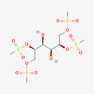 1,2,5,6-Tetramethanesulfonyl-D-mannitol