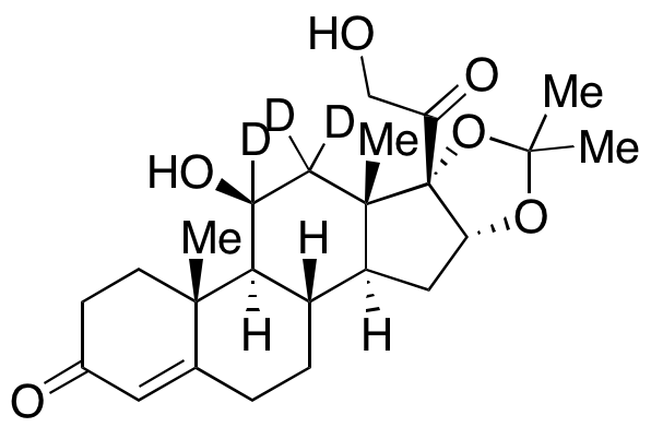 1,2-Dihydrodesonide-d3