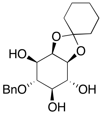 1,2-O-Cyclohexylidene-4-O-(phenylmethyl)-D-myo-inositol