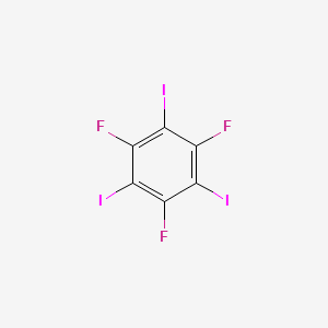 1,3,5-Trifluoro-2,4,6-triiodobenzene
