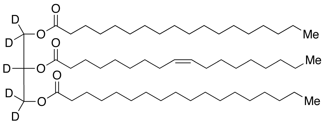 1,3-Distearoyl-2-oleoyl Glycerol-d5