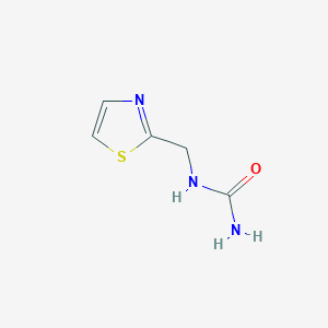 (1,3-thiazol-2-ylmethyl)urea