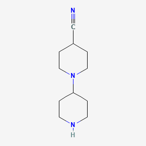 [1,4'-Bipiperidine]-4-carbonitrile