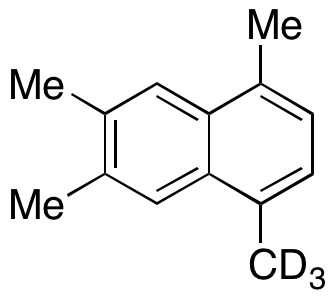 1,4,6,7-Tetramethylnaphthalene-D3