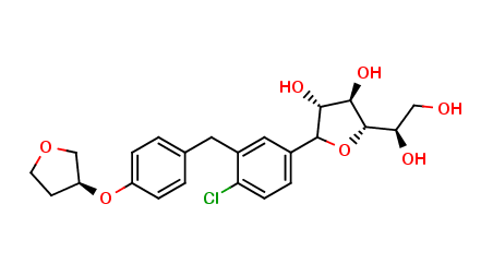 1,4-Anhydro-1,5-dihydroxy-Empagliflozin