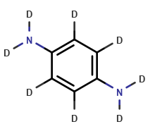 1,4-Benzenediamine-d8
