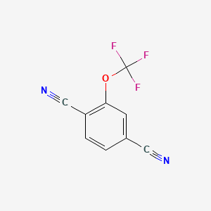 1,4-Dicyano-2-(trifluoromethoxy)benzene