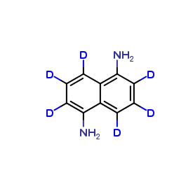 1,5-Diaminonaphthalene-d6