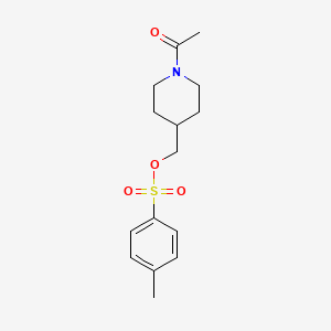 (1-Acetylpiperidin-4-yl)methyl 4-methylbenzenesulfonate