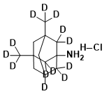 1-Amino-3,5-dimethyl-d6-adamantane-2,2,7,8,8,9,9-d7 HCl